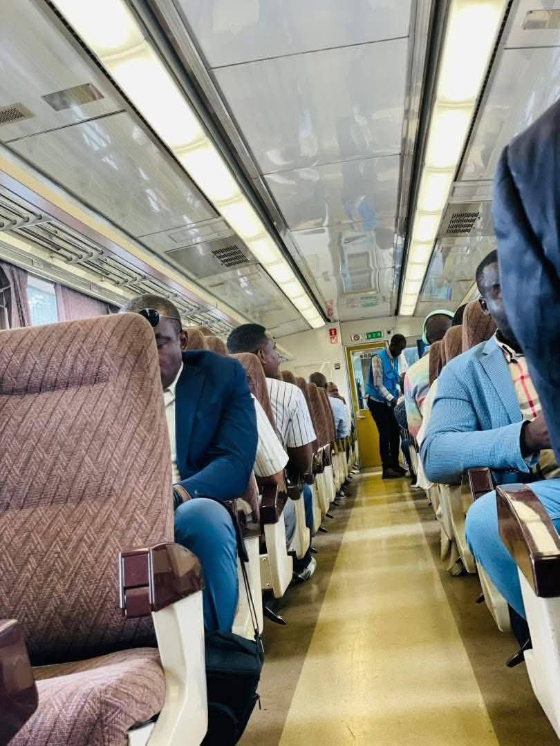 RDC / Transport :  Le train Kinshasa–Matadi est de retour !