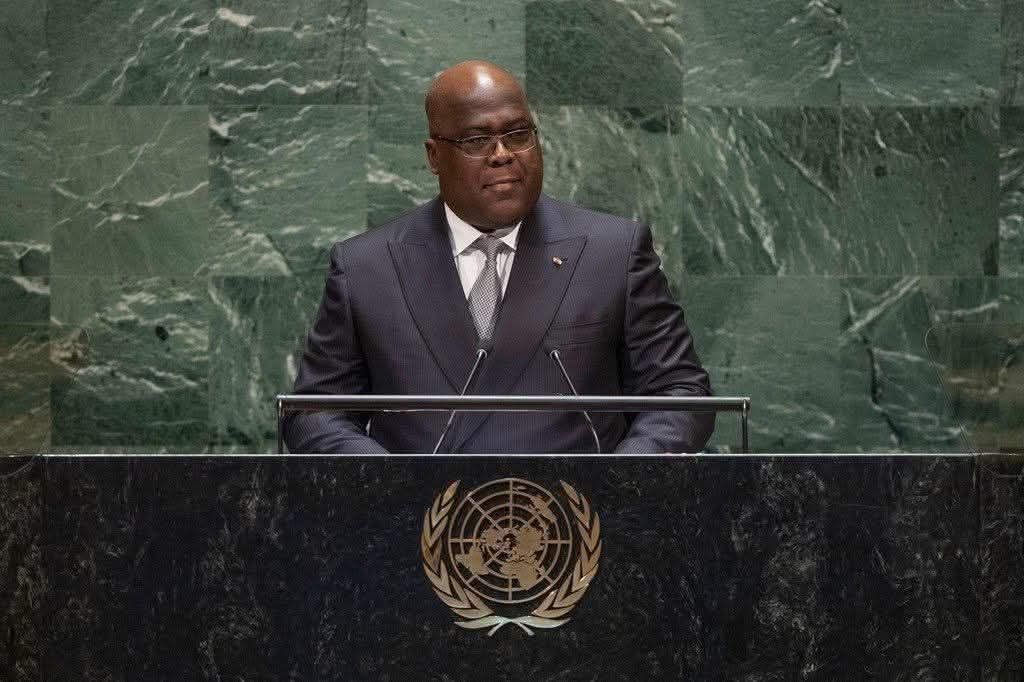ONU : Félix TSHISEKEDI plaide pour la justice et la souveraineté de la RDC.