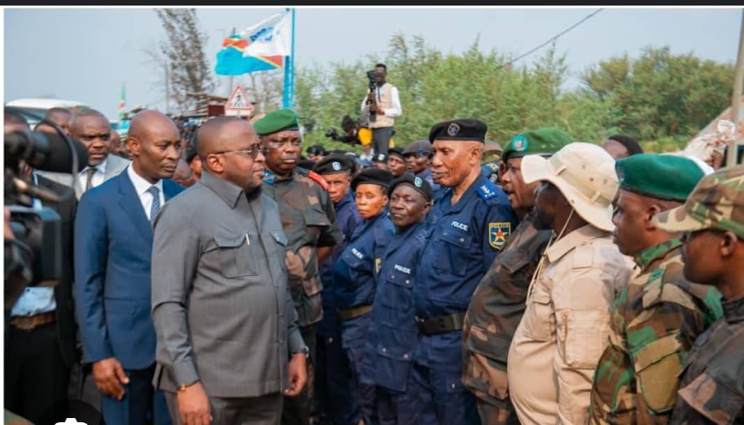 RDC : fin de la visite à Uvira de la délégation gouvernementale.