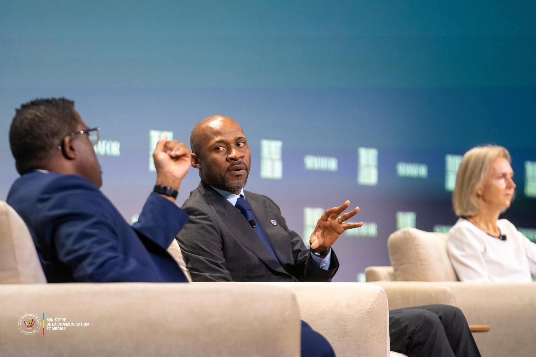 New - York : Quid de la vision de la RDC pour le corridor de lobito ?Patrick MUYAYA explique !