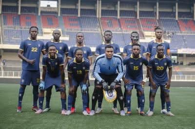 Ligue des Champions de la CAF : Le FC Les Aigles du Congo quitte la compétition après sa défaite au match retour.