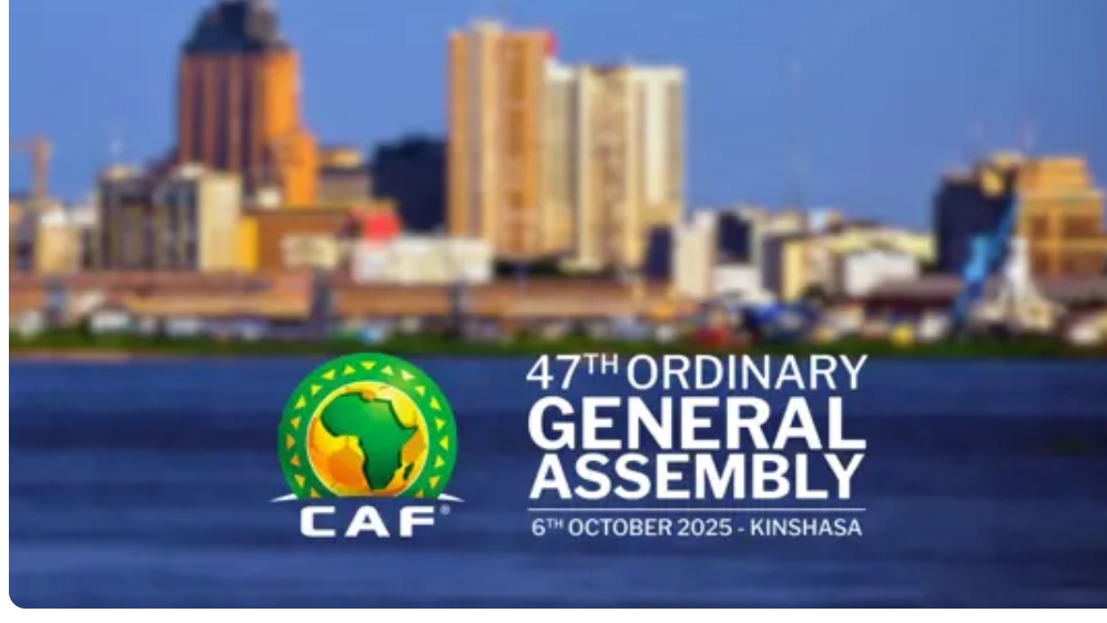 Sport / RDC: 3 millions USD à la CAF pour organiser son Assemblée générale à Kinshasa.
