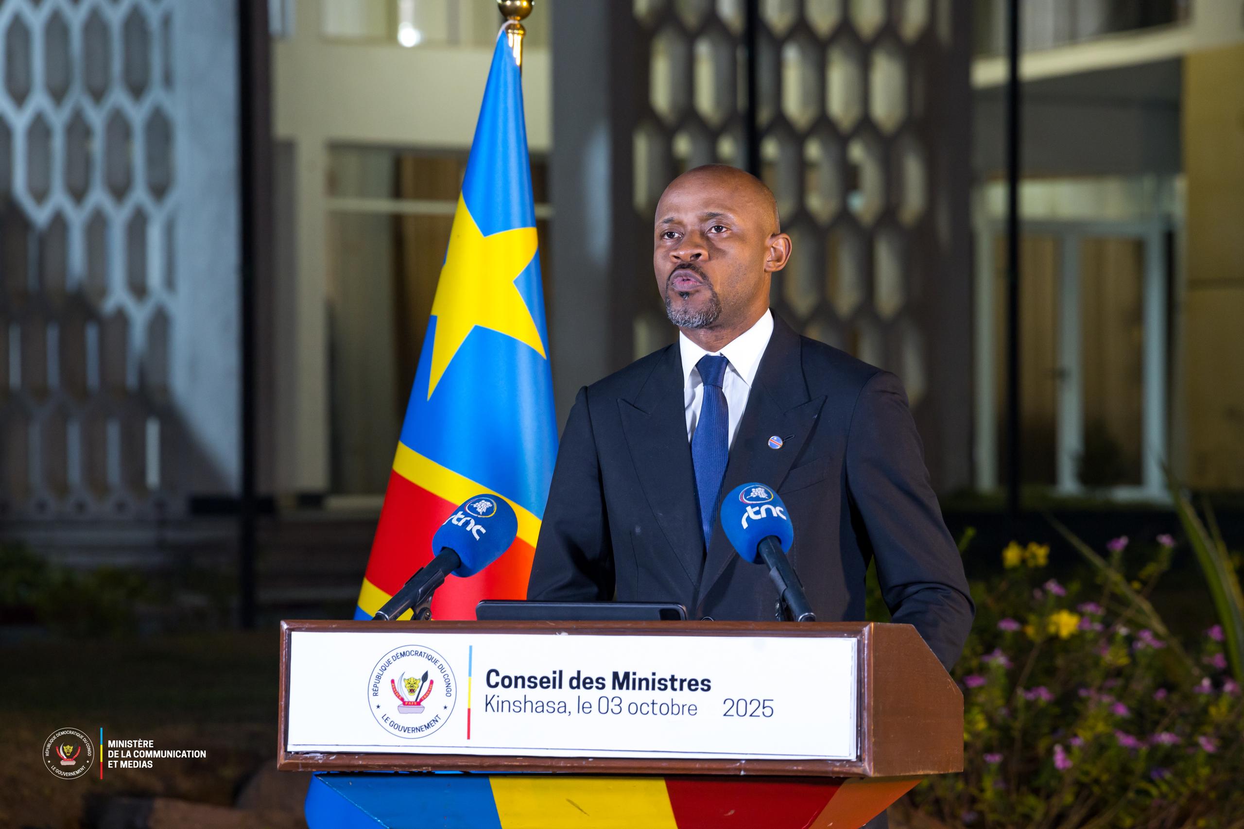 RDC / Santé : le ministre de la santé a présenté les points saillants de la situation épidémiologique du pays.