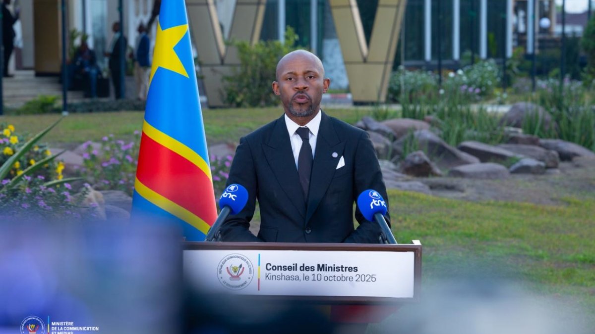 Politique — Patrick Muyaya défend l'accord USA-RDC contre les accusations de cession de souveraineté