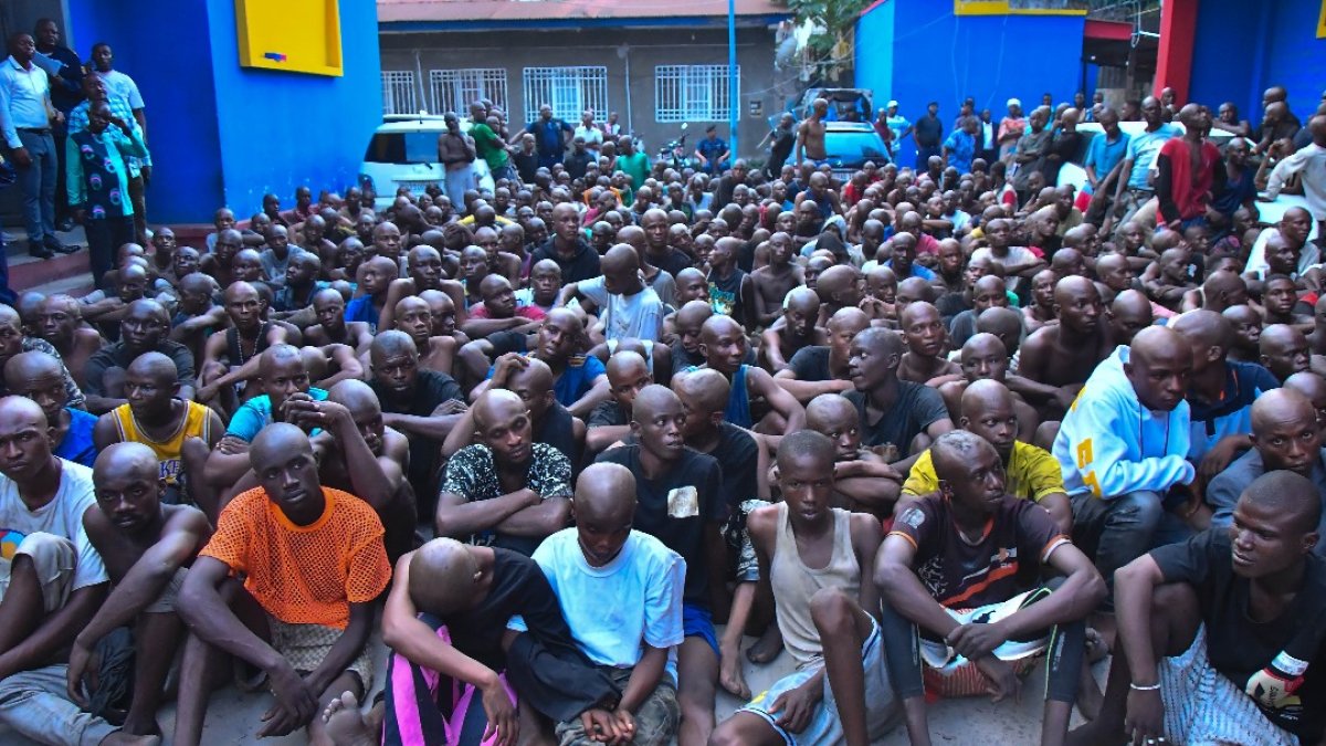 Justice — Opération « Ndobo » à Kinshasa : des centaines des délinquants interpellés