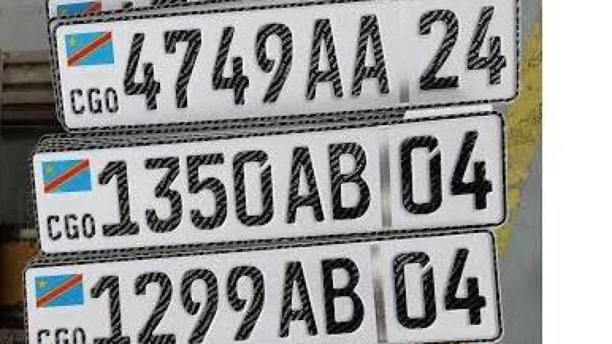 Social — Nouvelles plaques minéralogiques en RDC : un changement historique