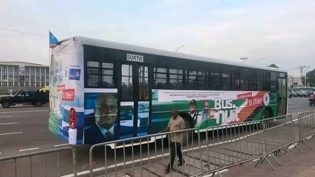 Social — Kinshasa met fin aux Bus de Nuit après un million de passagers