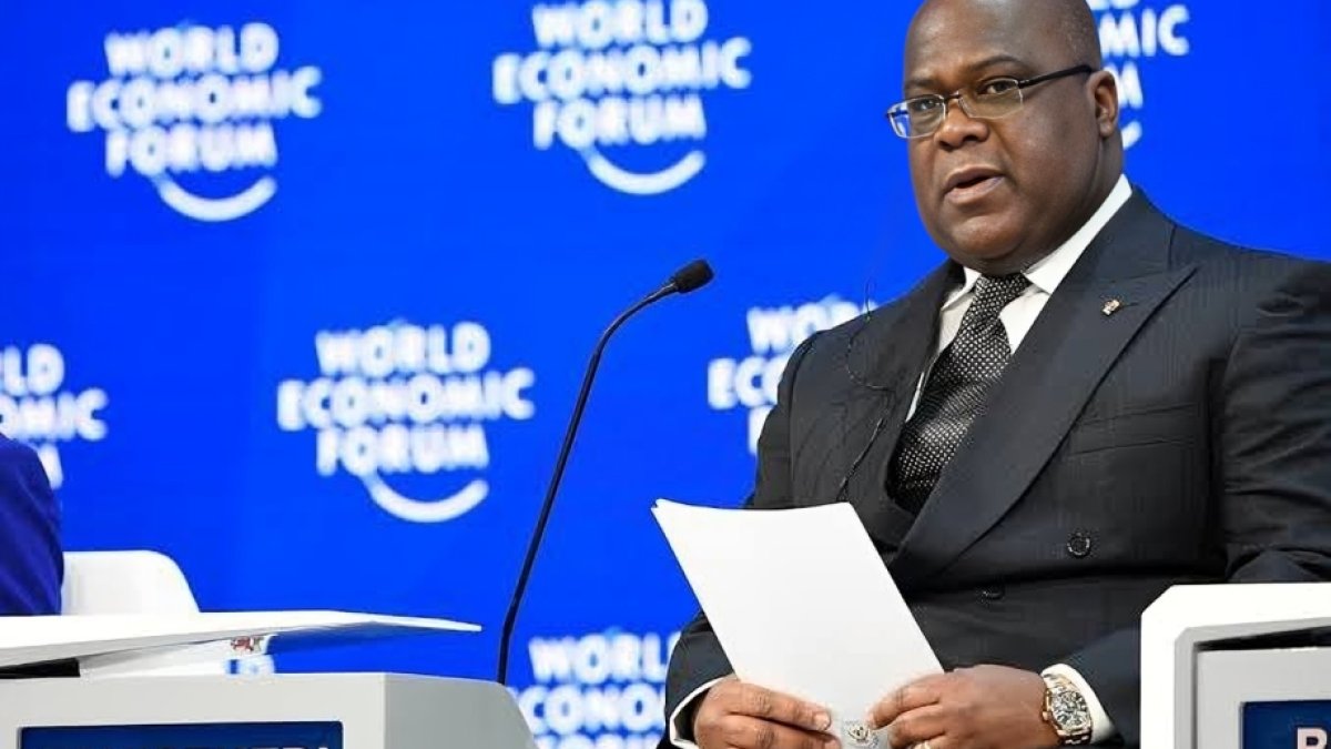 Politique — Félix Tshisekedi à Davos : La RDC au cœur des enjeux climatiques et géostratégiques