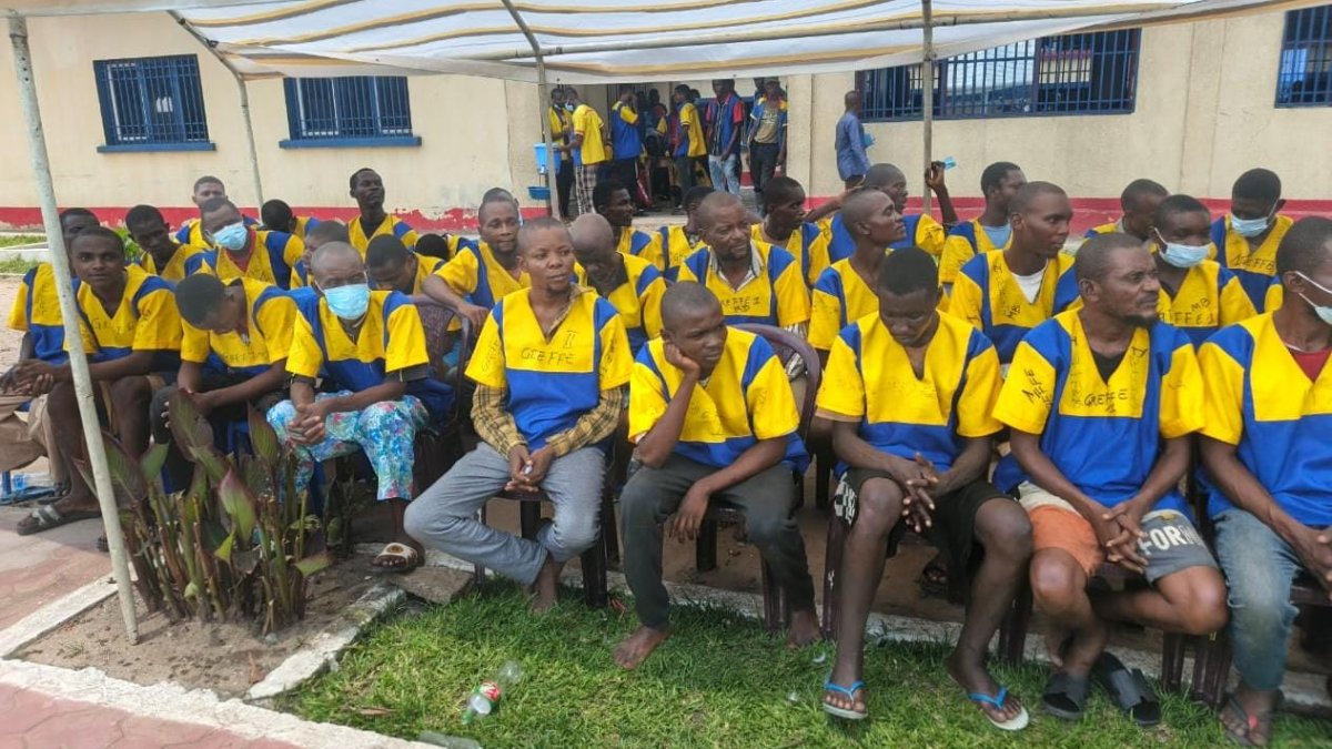 Justice — Kinshasa : 125 détenus libérés de la prison de Makala