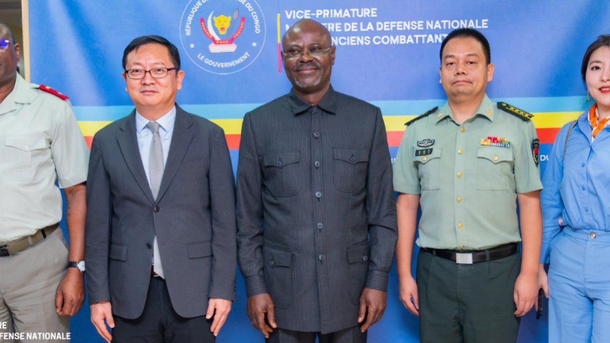 Politique — La Chine annonce son soutien aux FARDC pour renforcer la sécurité en RDC