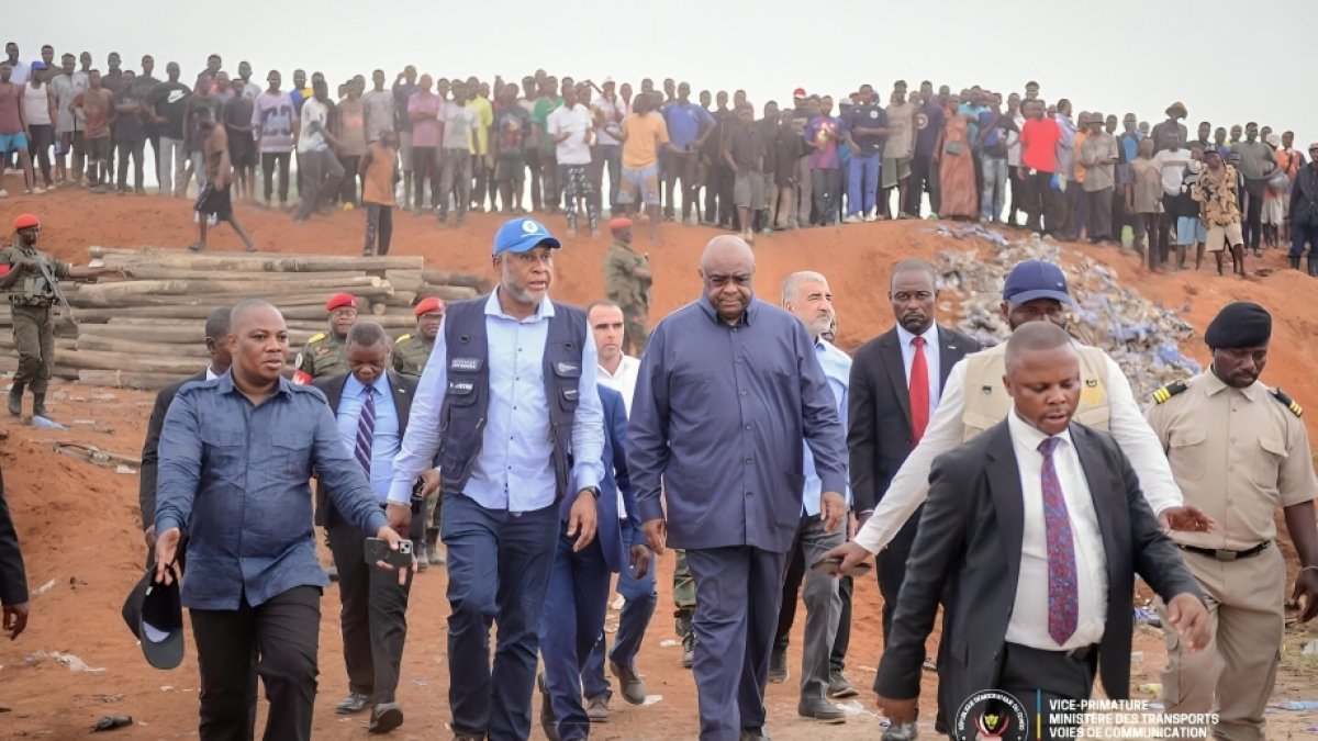 Environnement — Lancement des travaux de désensablement du chenal de Kingabwa à Kinshasa