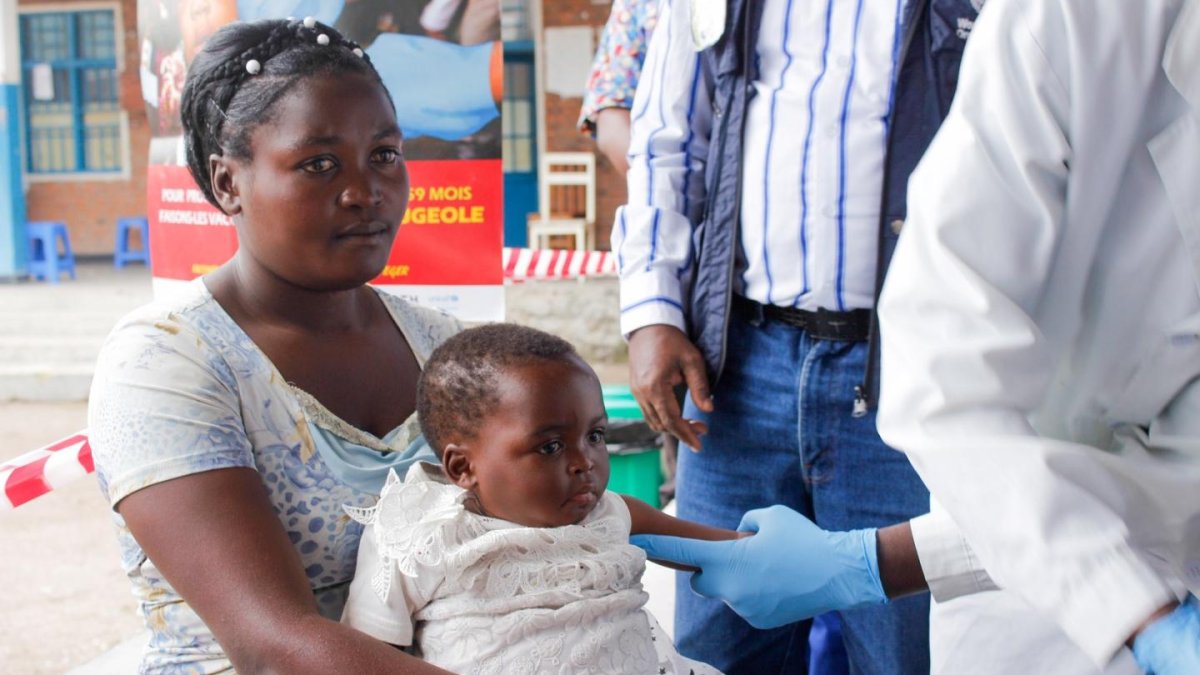 Santé — Vaccination contre la rougeole : 269 000 enfants protégés au Nord-Kivu