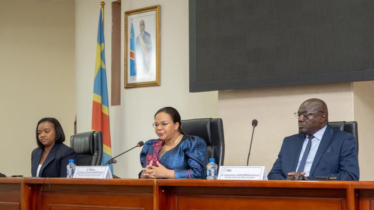 Social — Thérèse Kayikwamba appelle à la réouverture des corridors humanitaires à Goma
